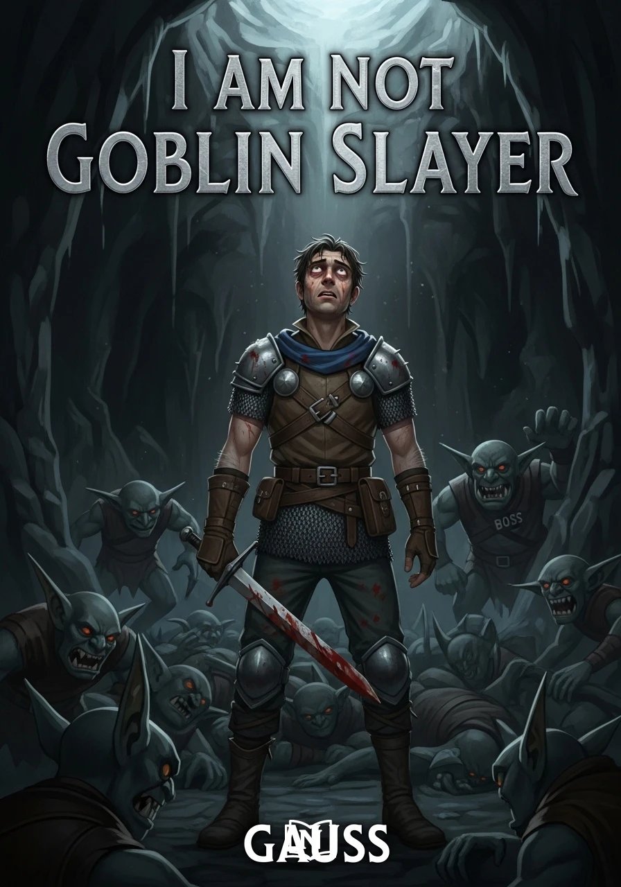 I Am Not Goblin Slayer Novel