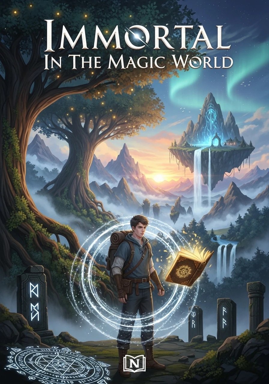 Immortal In The Magic World Novel