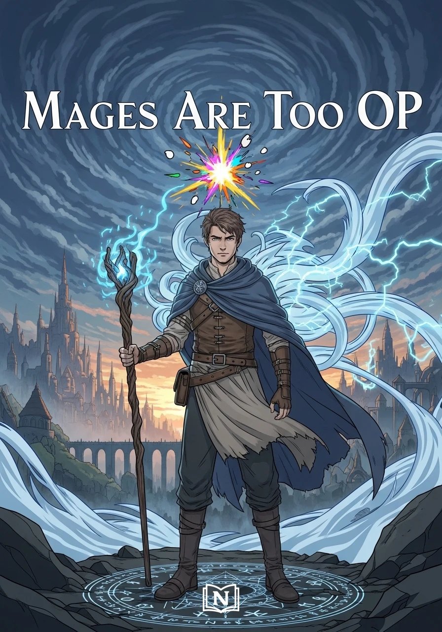 Mages Are Too OP Novel
