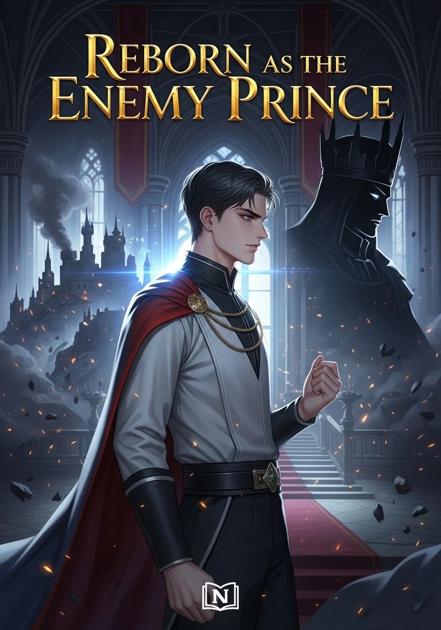 Reborn as the Enemy Prince Novel