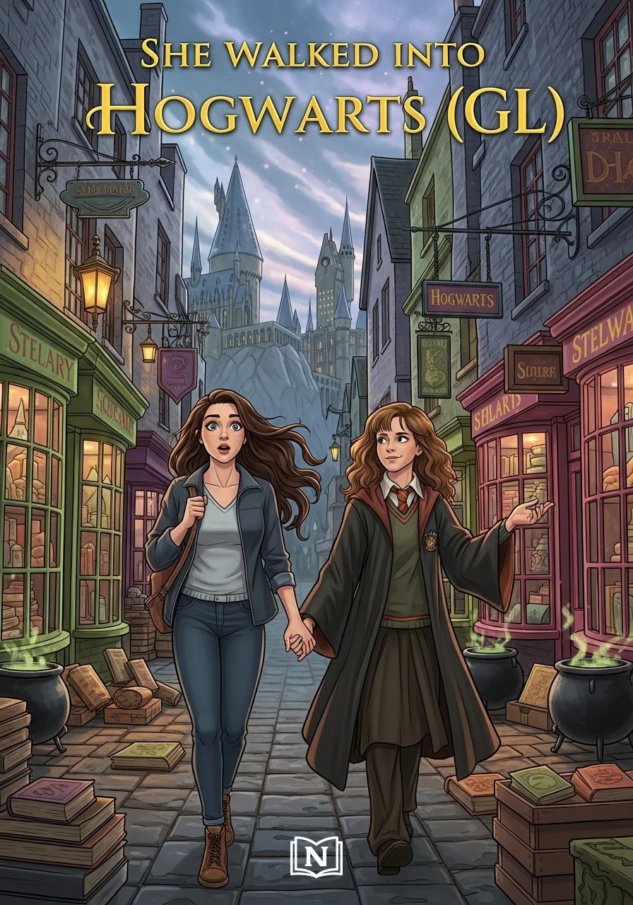 She Walked into Hogwarts (GL) Novel