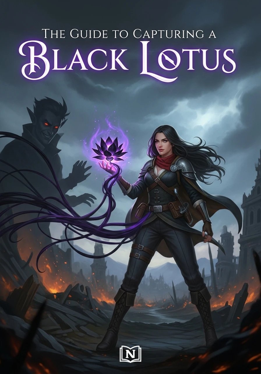 The Guide to Capturing a Black Lotus Novel